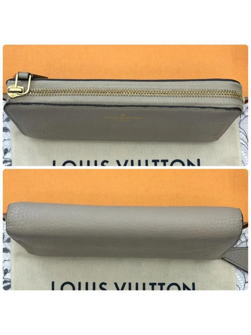 Louis Vuitton Portefeuille Comet Beige Wallet